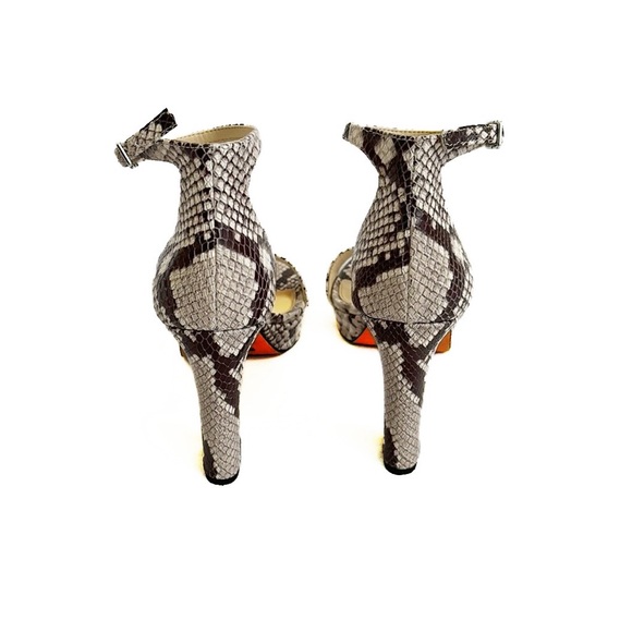 Vince Camuto Snake Print Heels - Picture 7 of 10